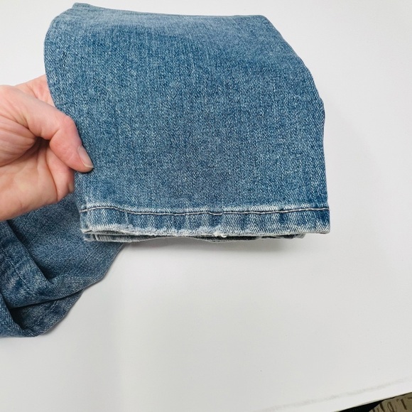 NWT AG Mari High-Rise Slim Straight in 22 Years Yellowbill Size 25 - Picture 10 of 14